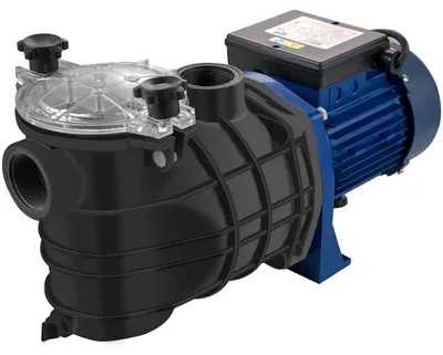 Zdjęcie produktu dla Vevor Pompa Basenowa 1 Km 750 W Mocny Silnik 15000 L H Z Koszem Filtrującym