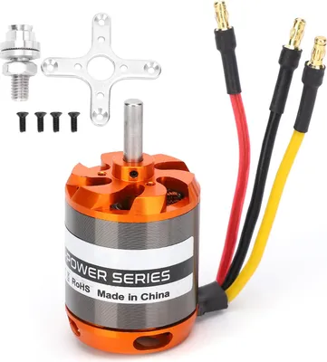 Obrázek produktu pro D3548 Profesionální náhradní příslušenství pro bezkartáčový motor pro RC letadla s pevnými křídly 1100KV