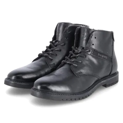 Zdjęcie produktu dla Buty za kostkę Bugatti Buty za kostkę ze skóry Nappa