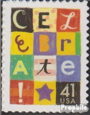 Produktbild von Briefmarken USA 2007 Mi 4300 (kompl.Ausg.) postfrisch Grußmarke
