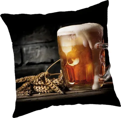Productafbeelding van Bier Kissenbezug Maße ca. 40 x 40 cm