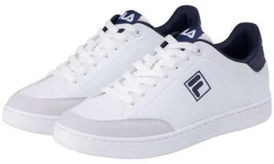 Produktbild von Fila - Damen Schuhe "Courtbay" MR1312 (39,5 EU) (Weiß/Marineblau)