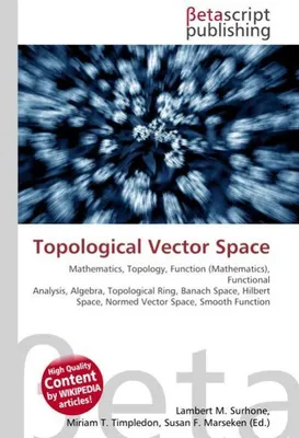 Produktbild von Topological Vector Space