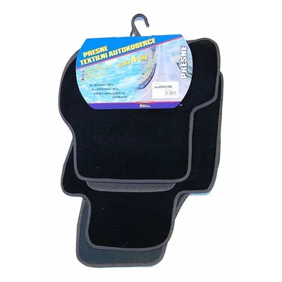 Zdjęcie produktu dla Dywaniki tekstylne 4szt OCTAVIA II. 2008