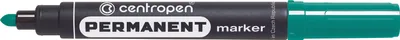 Immagine prodotto di Marcatore permanente Centropen 8566 - verde