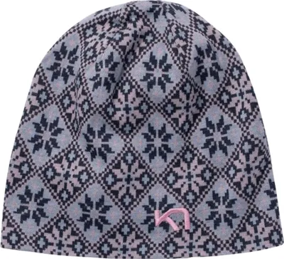 Image de Casquette KARI TRAA ROSE BEANIE Lady, bleu marine foncé