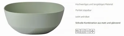Immagine prodotto di Mepal schale silueta 3000 ml - nordic white Ø240 x 95 105937032500