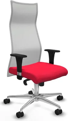 Produktbild von Bürostuhl Piqueras y Crespo B1C086N Rot