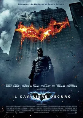 Produktbild von Warner Home Video Il cavaliere oscuro DVD Englisch, Italienisch