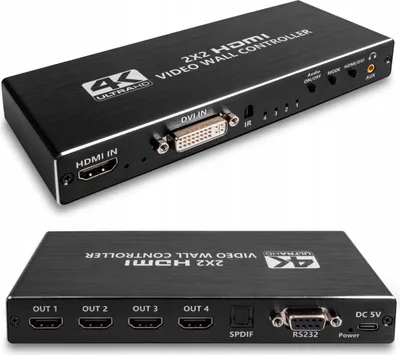 Obrázek produktu pro Videowand-Controller Hdmi 2X2 Splitter