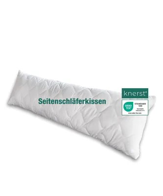 Produktbild von KNERST Seitenschläferkissen 40x145 cm - extra langes Kopfkissen für Seitenschläfer - Body Pillow - ideal auch als Schwangerschaftskissen