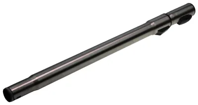 A metal tube, likely a vacuum cleaner extension wand, is shown against a white background.