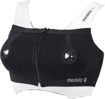 Produktbild von Medela Easy Expression Bustier Schwarz S