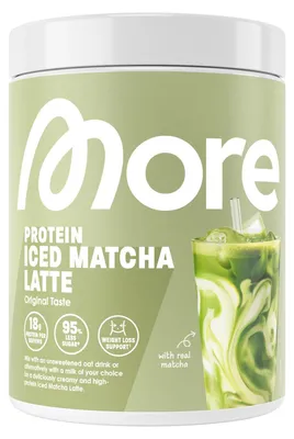 Produktbild von More Protein Iced Matcha Latte 300g