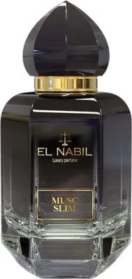 Image de el Nabil Musc Slim Eau de Parfum Mixte 65 ml