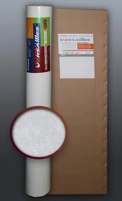 Produktbild von EDEM 80310BR60 XXL Vliestapete glasfaser-optik überstreichbar maler-weiß 106 qm