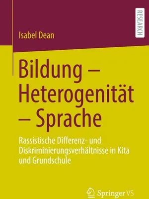 Obrázek produktu pro Bildung - Heterogenität - Sprache