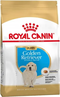 Produktbild von ROYAL CANIN Golden Retriever Puppy - Trockenfutter für Hunde - 12 kg