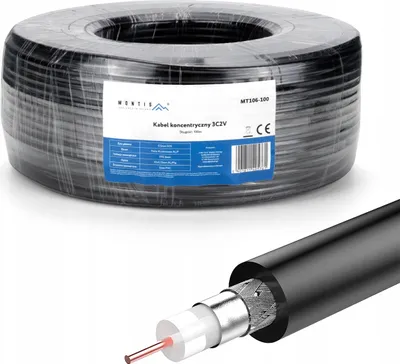 Zdjęcie produktu dla Kabel antenowy Montis MT106-100 100 m