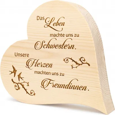 Produktbild von Zirbenherz Schwester 20cm