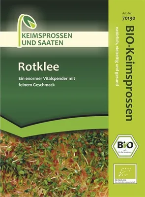 Produktbild von Keimsprossen Rotklee