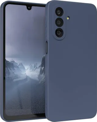 Produktbild von EAZY CASE - TPU Hülle für Samsung Galaxy A26, TPU Case stoßfeste Handyhülle, weiches Cover mit Kameraschutz, Silikonhülle in Dunkelblau