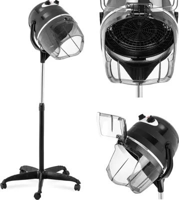 Obrázok produktu pre Stojanový sušič vlasov - 1100 W | čierny