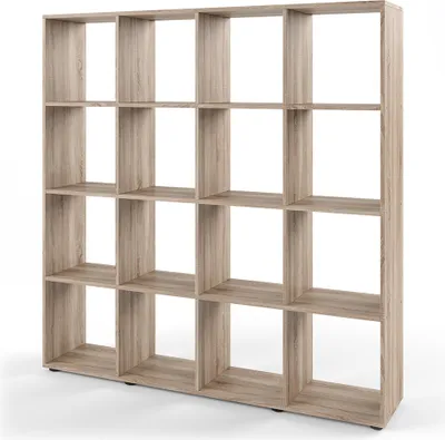 Obrázek produktu pro Vicco Dělicí stěna Karree, 138.5 x 142.5 cm, Sonoma