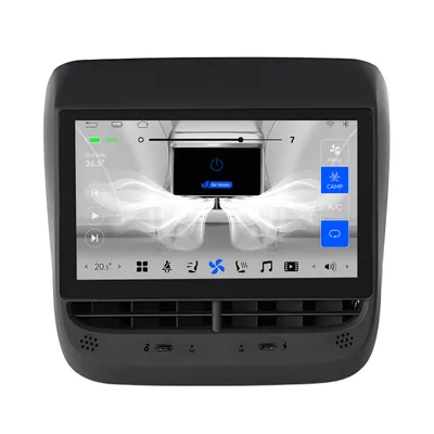 Obrázok produktu pre Zábavný systém LCD so 7-palcovou dotykovou obrazovkou pre zadné sedadlá Tesla Model 3/Y 19-23