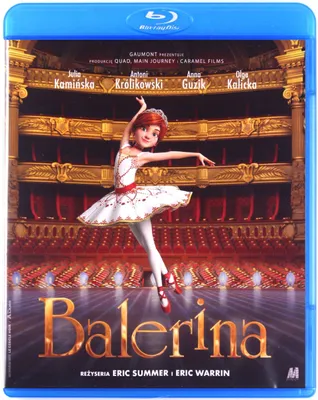 Produktbild von Ballerina - Gib deinen Traum niemals auf (nur Originalversion) [BLU-RAY]
