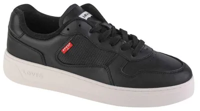 Produktbild von Levis - "Glide" Sneaker für Damen, Leder PP10328 (43,5 EU) (Schwarz)