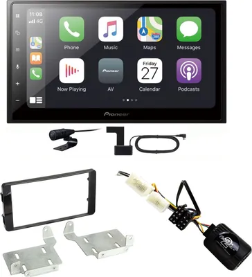 Produktbild von Pioneer SPH-DA250DAB CarPlay Android Auto Einbauset für Mitsubishi ASX ab 2015