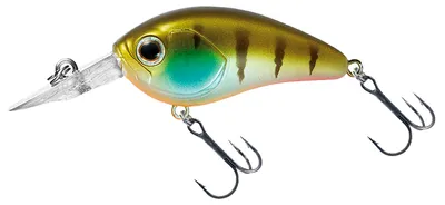Produktbild von DAIWA Steez Crank 100F-SR, Mini-Crankbait, 5,4cm, ghost gill, 54 mm, 1Stk., 17510-105