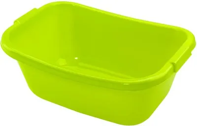 Obrázek produktu pro UMYVADLO OBDÉLNIKOVÉ 20L, 58X40X21CM, PLAST - mix variant či barev
