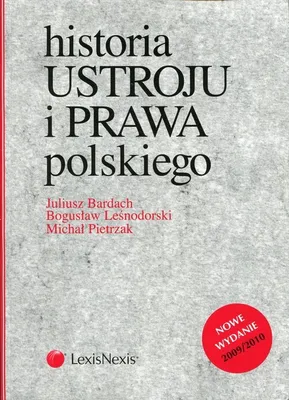Immagine prodotto di Pietrzak, M: Historia ustroju i prawa polskiego