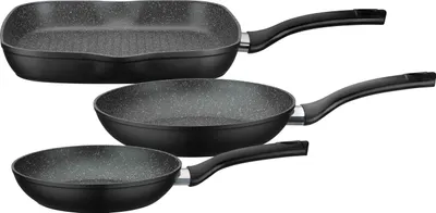 Produktbild von Pfannen-Set Gourmet Granit 3-tlg.
