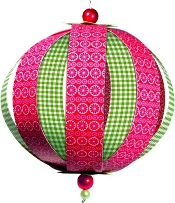 Produktbild von Designstreifen  für 8 Paper Balls, Country