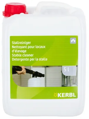 Produktbild von Kerbl Stallreiniger 5 L Intensivreinigungskonzentrat 299414