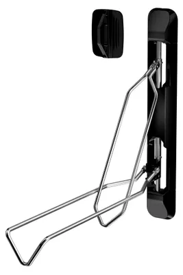 Produktbild von Wandhalterung für Fahrräder 11,8 x 63,8 x 58,3 cm bis 35 kg, höhenverstellbare Universal Fahrradhalterung, faltbare Fahrradaufhängung mit Schwenkarm