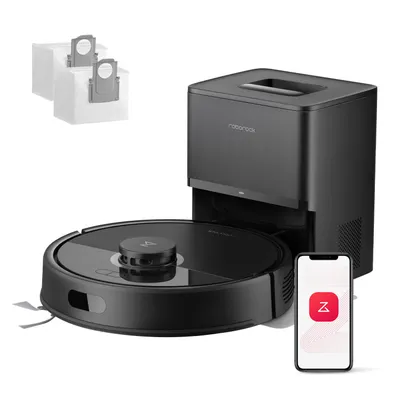 Produktbild von Roborock Q7 L5+ Set Saugroboter mit Wischfunktion, Automatischer Staubentleerung, Dual Anti-Tangle System, 8.000 Pa Saugkraft, LiDAR-Navigation