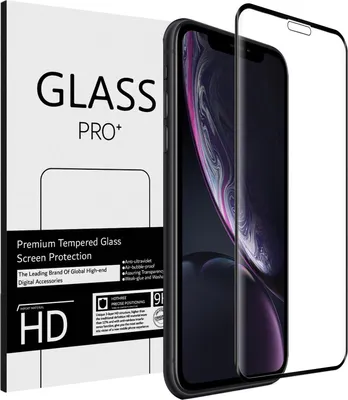 Immagine prodotto di Vetro blindato a schermo intero per Apple iPhone 11 Pro Max / XS Max pellicola protettiva in vetro pellicola a schermo intero blindata