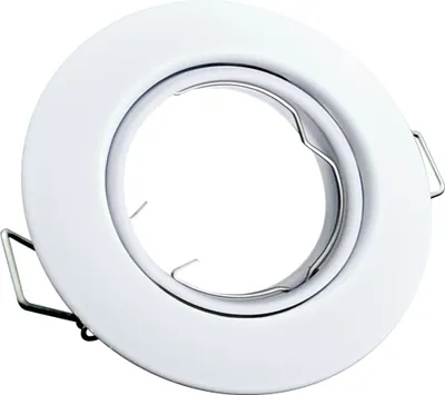 Immagine prodotto di Lampada da incasso orientabile - IOA90W1 rotonda bianca OPIN 306388 Polux