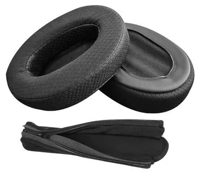 Zdjęcie produktu dla Nauszniki i pokrowiec pałąka do słuchawek audio technica ath M50X M40X