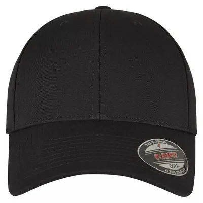 Produktbild von Flexfit - "Alpha Shape" Baseball-Mütze TN1127 (S-M) (Schwarz)