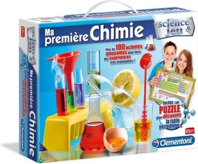 Image de Jeu de science Clementoni My first chemistry (FR)