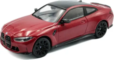 Produktbild von Solido 421438244 BMW M4 Competition G82 2023 rot 1:43