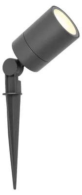 Image de Ledvion LED Extérieur Spot IP65 3W 2700K GU10 dimmable piquet