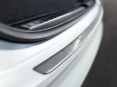 Obrázok produktu pre Lišta zadného nárazníka z nehrdzavejúcej ocele VOLVO XC90 II