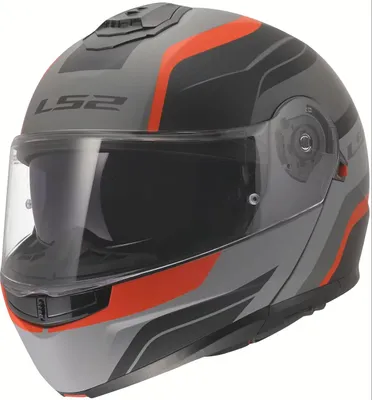 Immagine prodotto di LS2 Casco ribaltabile FF908 Strobe II Monza Nero Grigio Rosso XXL