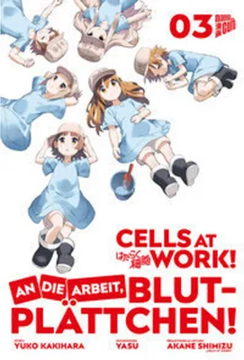 Obrázok produktu pre Cells at Work! - An die Arbeit, Blutplättchen! 3